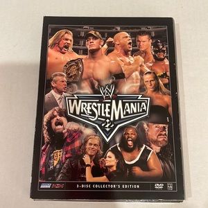 Wrestlemania 22 (DVD,‎ 2006, 3-discs).